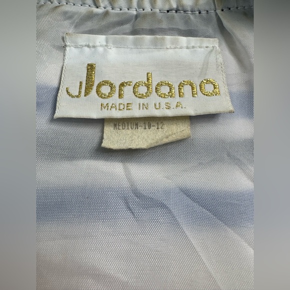 Vintage 80’s Jordano Made in USA Global Sailing Lightweight Bomber Jacket EUC M - Picture 7 of 7